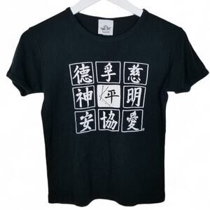 ANGELWEAR Benefit for THE CITY OF HOPE Original Art by Keanu Reeves T-shirt - L